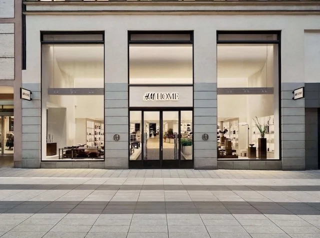 H&M Home reopens flagship store on Drottninggatan with new global store concept and visual identity