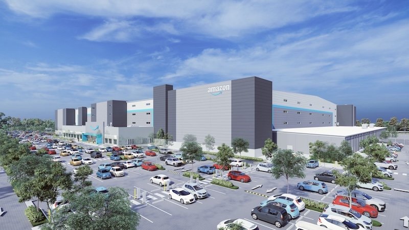 Amazon stumps up AU$750 million for new 150,000 sq m robotics fulfillment centre in Australia