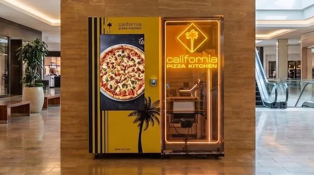 California Pizza Kitchen announces automated retail kiosks roll-out in partnership with T-ROC