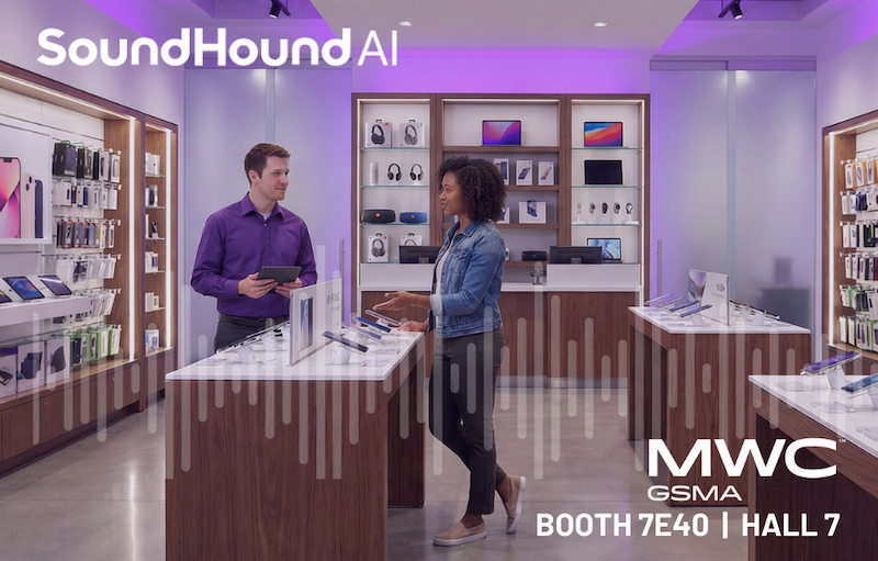 SoundHound AI launch at MWC 2026 brings real-time agentic AI to the retail store sales floor