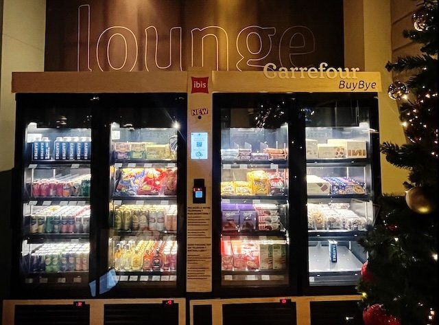 Carrefour BuyBye speeds up in Belgium as Reckon.ai powered microstore launches in Brussels hotel