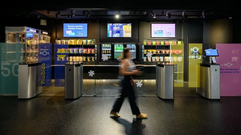 NOS Cinemas tests out checkout-free smart store powered by Sensei retail technology