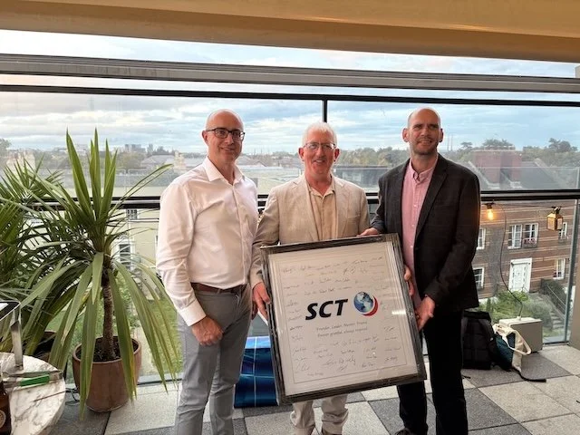 Store Computer Technology Managing Director John Hogan retires after 31 years of service