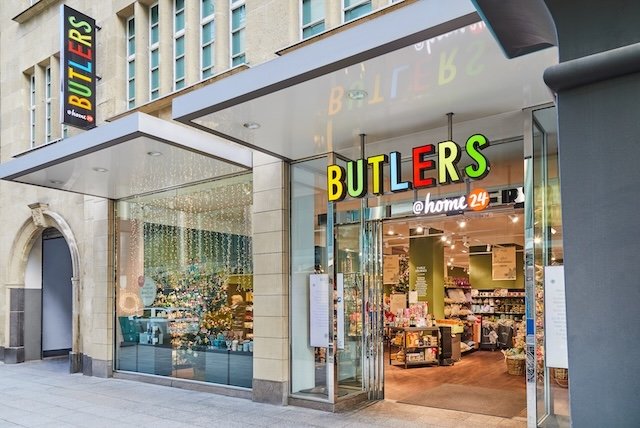 New PoS solution from GK Software's RETAIL7 subsidiary implemented across BUTLERS European stores