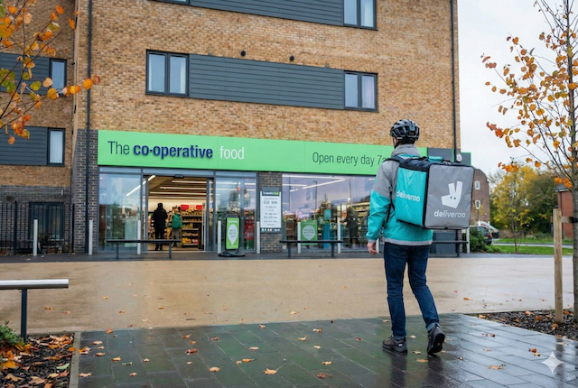 Southern Co-op teams with Deliveroo to expand on demand groceries offer