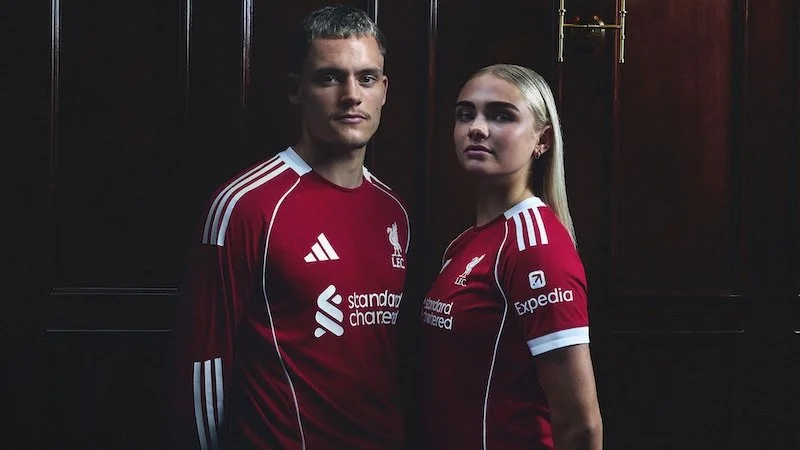 Liverpool FC adidas tie up off to record breaking start powered by e-commerce and social media