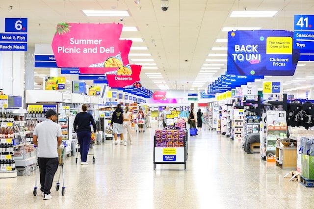 Is Tesco cooling on MFCs deal with bankrupt Canadian warehouse automation systems firm Attabotics?