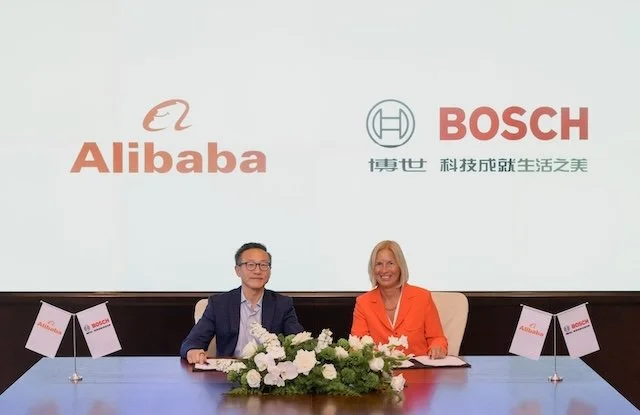 Bosch and Alibaba Group deepen tie up with focus on AI and cloud powered digital innovation