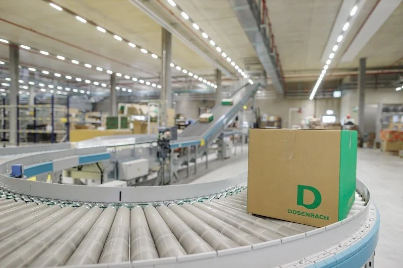 Footwear and sports retailer Dosenbach-Ochsner deploys Exotec Skypod robotic system