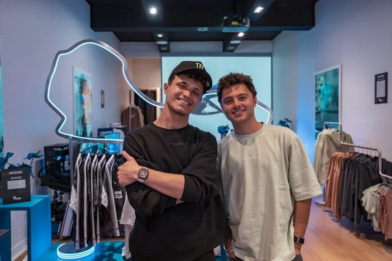 Lando Norris’ brand Quadrant teams with Shopify on London pop-up store ahead of British Grand Prix