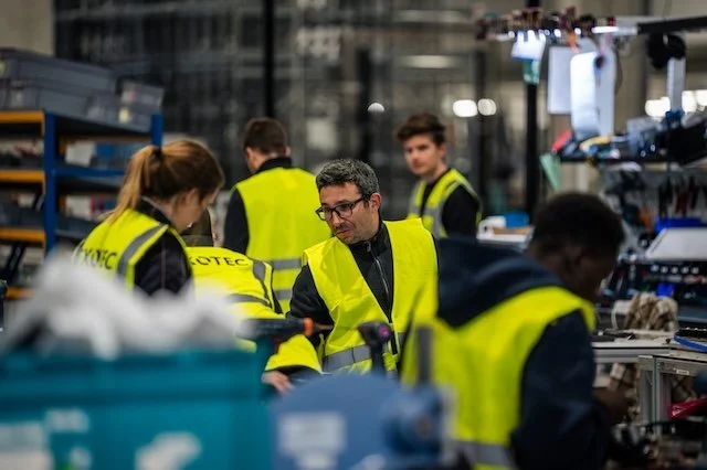 French Robotics unicorn Exotec opens new global HQ Imaginarium in Lille, Northern France