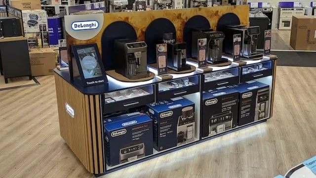Currys connects with De'Longhi to craft coffee machine focused intuitive digital experience