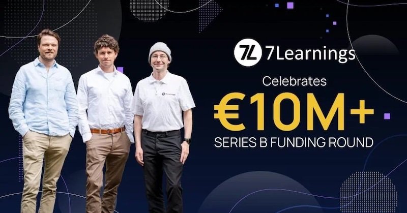 Berlin founded AI powered retail optimisation technology startup 7Learnings snags €10 million Series B