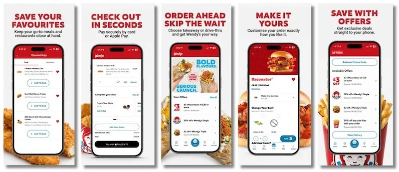 Wendy's UK gets new mobile app over the line as part of company’s stronger digital foundation push