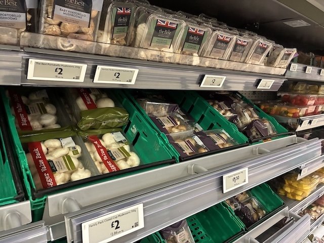 Morrisons hits 100 stores milestone as it rolls out digital shelf edge labels in Vusion tie up