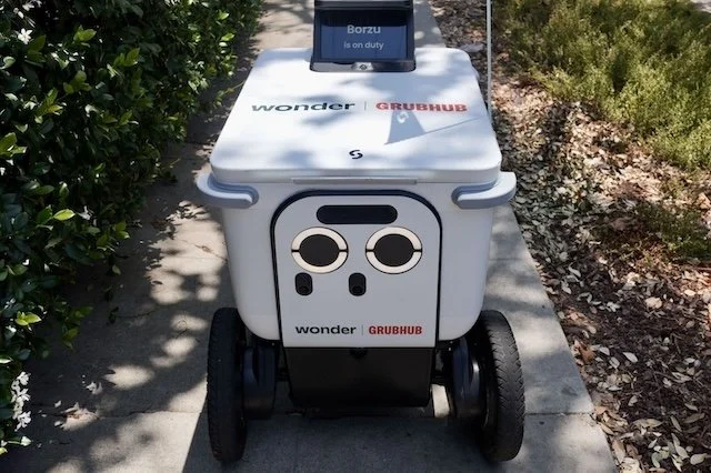 Wonder and Serve Robotics bring robot delivery to Grubhub marketplace in Chicago, Los Angeles, Alexandria