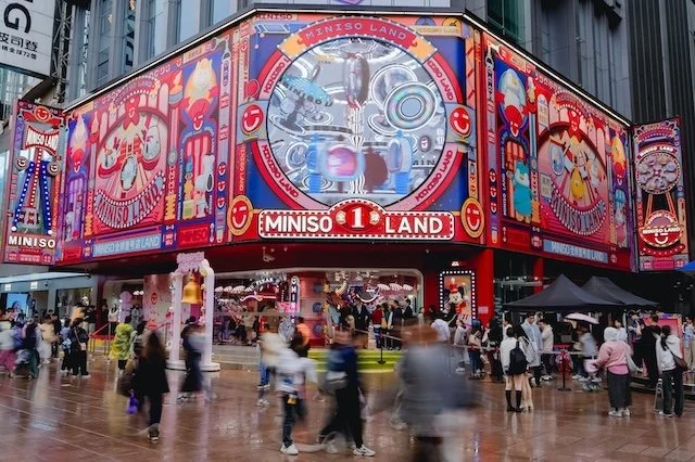 MINISO LAND store concept makes its debut Stateside after retailer announces first ever location in the UK