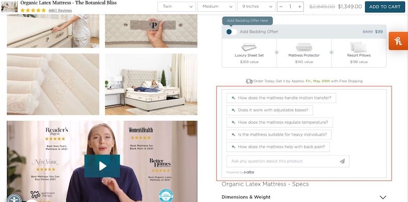 Plushbeds, WAYB, DENALI Electronics among early retailers on Shopify to tap Bluecore alby AI shopping agent