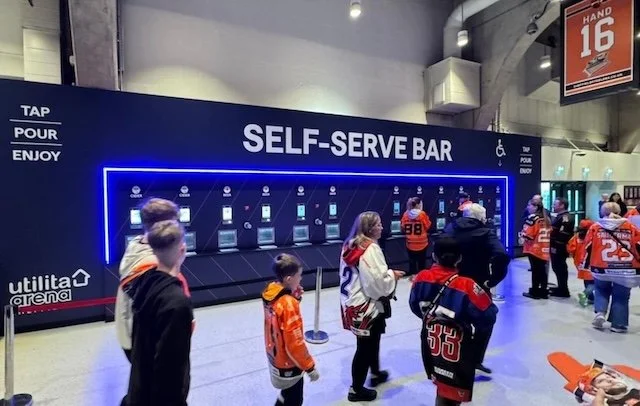 Kappture connects with Boxbar Tech and Legends/ASM Global Europe on self-serve bar deployment