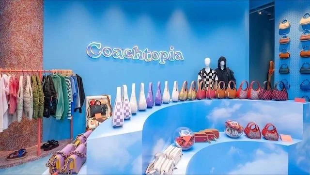 Luxury fashion brand Coach focuses on circular economy as it opens