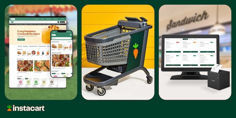 Grocery retail technology firm Instacart eyes international expansion as it snaps up Instaleap