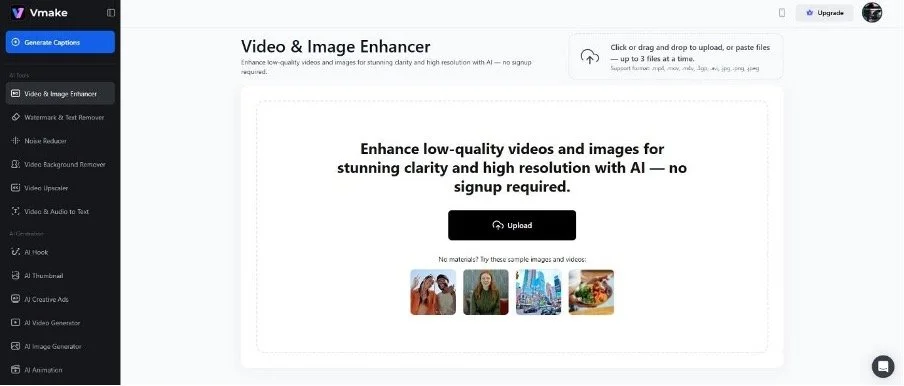 Vmake AI review: how this tool makes video cleanup effortless