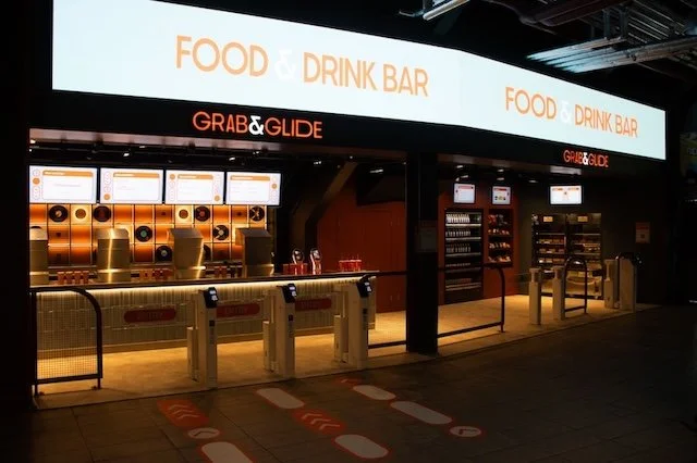 Motorpoint Arena Nottingham hails future of fast service with Amazon Just Walk Out tech powered bar