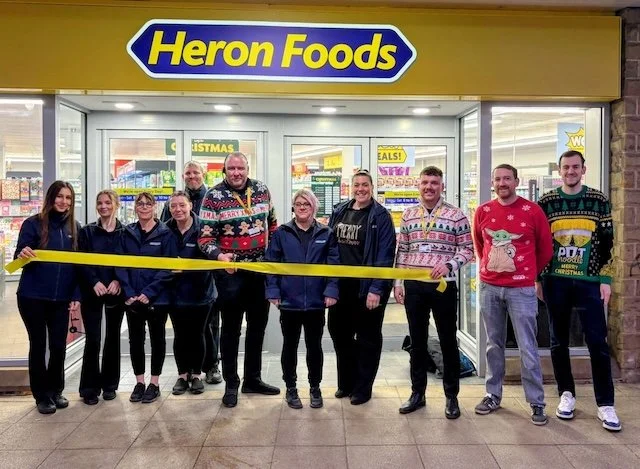 British retailer Heron Foods deploys connected in-store communications platform from x-hoppers