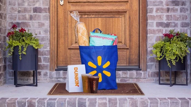 Walmart locks horns with DoorDash and Uber Eats as it adds Dunkin’ to restaurant delivery business