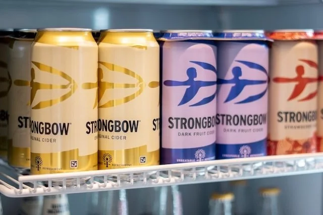 Strongbow taps assistive tech as it becomes first alcohol brand to add NaviLens codes to packaging