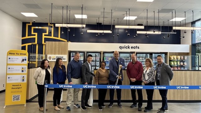 University of California, Irvine taps Amazon Just Walk Out technology for Quick Eats checkout free store