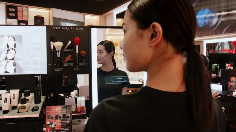 Retail technology innovation of the week: shu uemura launches AI and 3D powered mirror at flagship store