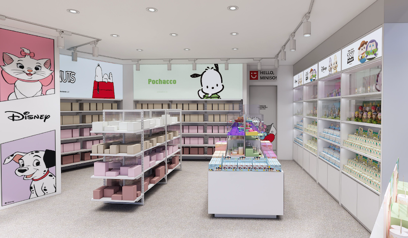 Lifestyle retailer MINISO announces latest store opening at Glasgow Central Train Station