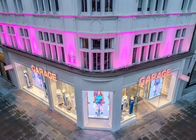 Groupe Dynamite taps Manhattan Associates technology for Garage Clothing Oxford Street store