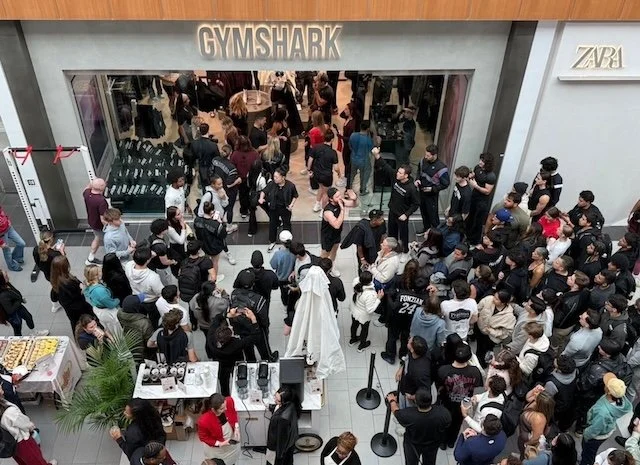 British athleticwear brand Gymshark hits New York as first US store opens over the weekend
