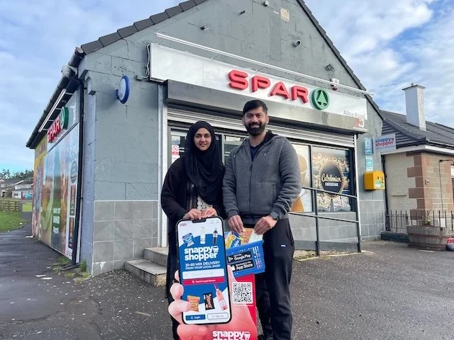 Falkirk convenience store grows Snappy Shopper sales to £350K annually following significant growth