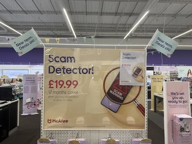 Retail technology innovation of the week: Currys and McAfee team on in-store QR code gamification experience