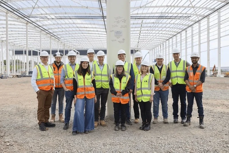 Marks & Spencer begins construction work on £340 million, 1.3 million sq ft automated food distribution centre