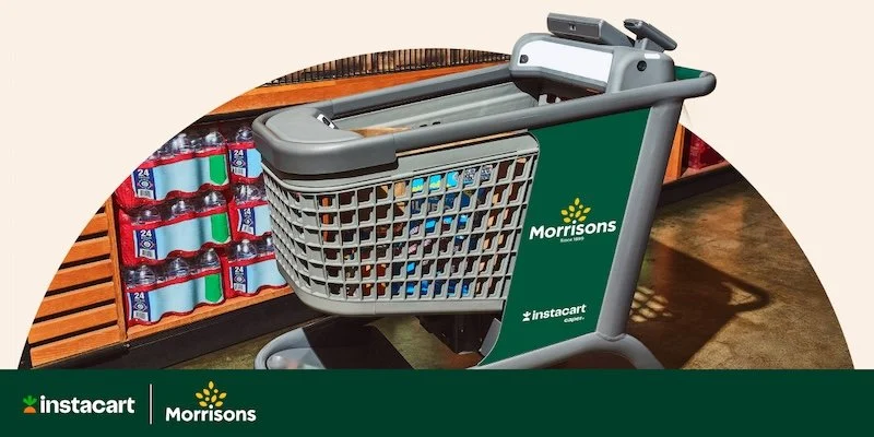 Instacart and Morrisons bring AI powered Caper Cart smart trolleys to UK for first time