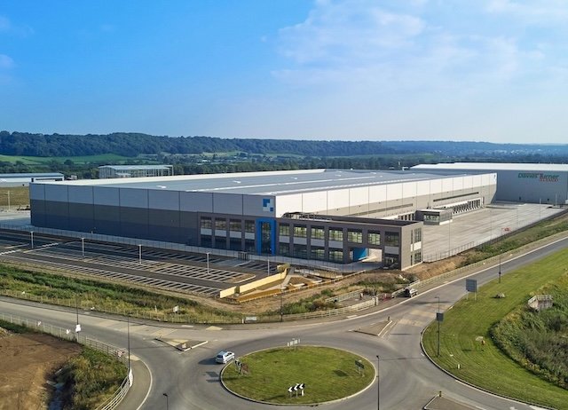 Waitrose notches up a first as grocery retailer preps 360,000 sq ft distribution centre in south west of England