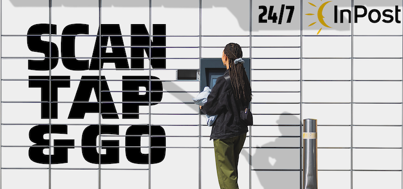 Urban Outfitters teams with InPost to launch parcel locker delivery for shoppers at UK checkout