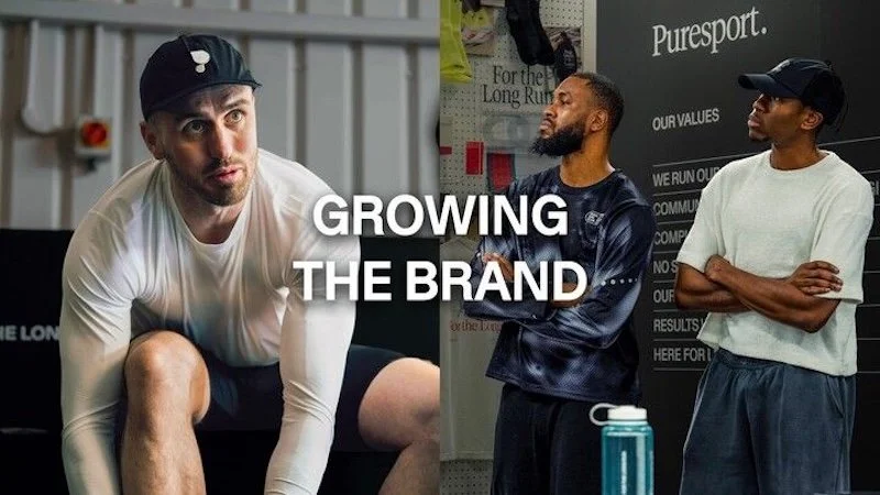 Puresport works with e-commerce agency Visualsoft on fully connected charity pop-up for Thrift it back event