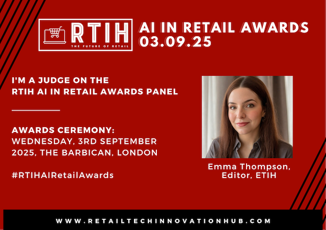 EdTech Innovation Hub Founder and Editor Emma Thompson joins RTIH AI in Retail Awards judging panel