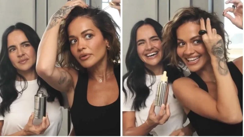 Rita Ora and Anna Lahey co-host first TikTok Shop together as TYPEBEA founders connect with customers