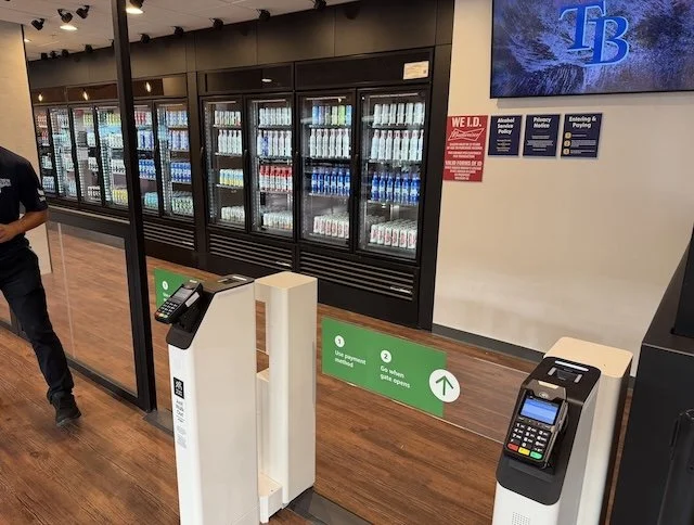 Amazon Just Walk Out technology powered store goes live at Tropicana Field stadium in Florida