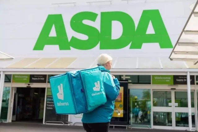 Asda Deliveroo delivery tie up now covers more than 850 stores and a range of over 10,000 products