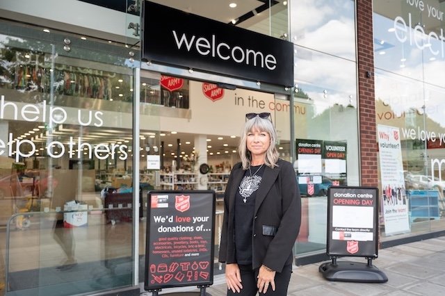 Focus on pre-loved items for resale and community spirit as The Salvation Army gears up to open new store