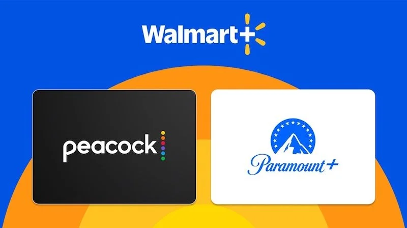 Walmart+ celebrates fifth anniversary as new streaming partner Peacock joins Paramount+