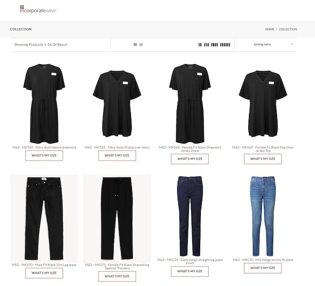 Bodi.Me develops bespoke sizing tool for new Marks and Spencer gender  neutral staff uniforms — Retail Technology Innovation Hub