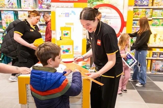 Edward Morgan downsizes as he leaves The Lego Group and signs up for Fanatics stores push